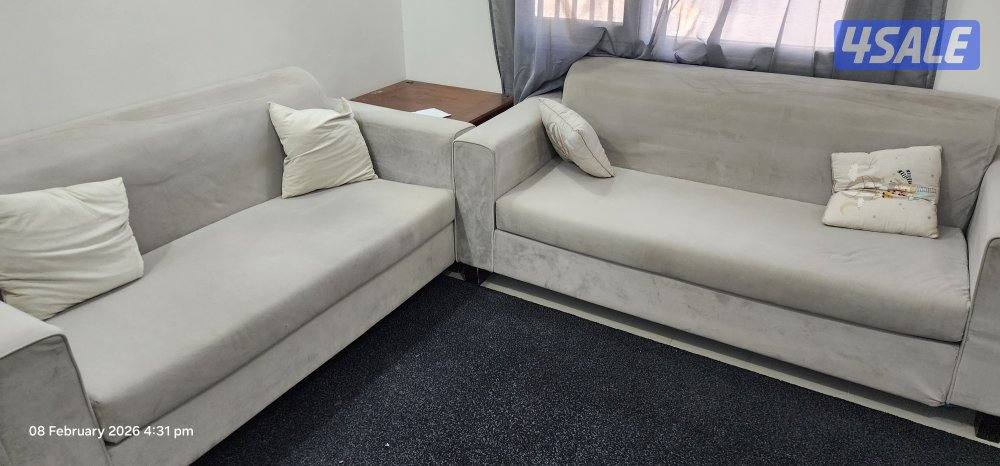 2 pieces sofa1