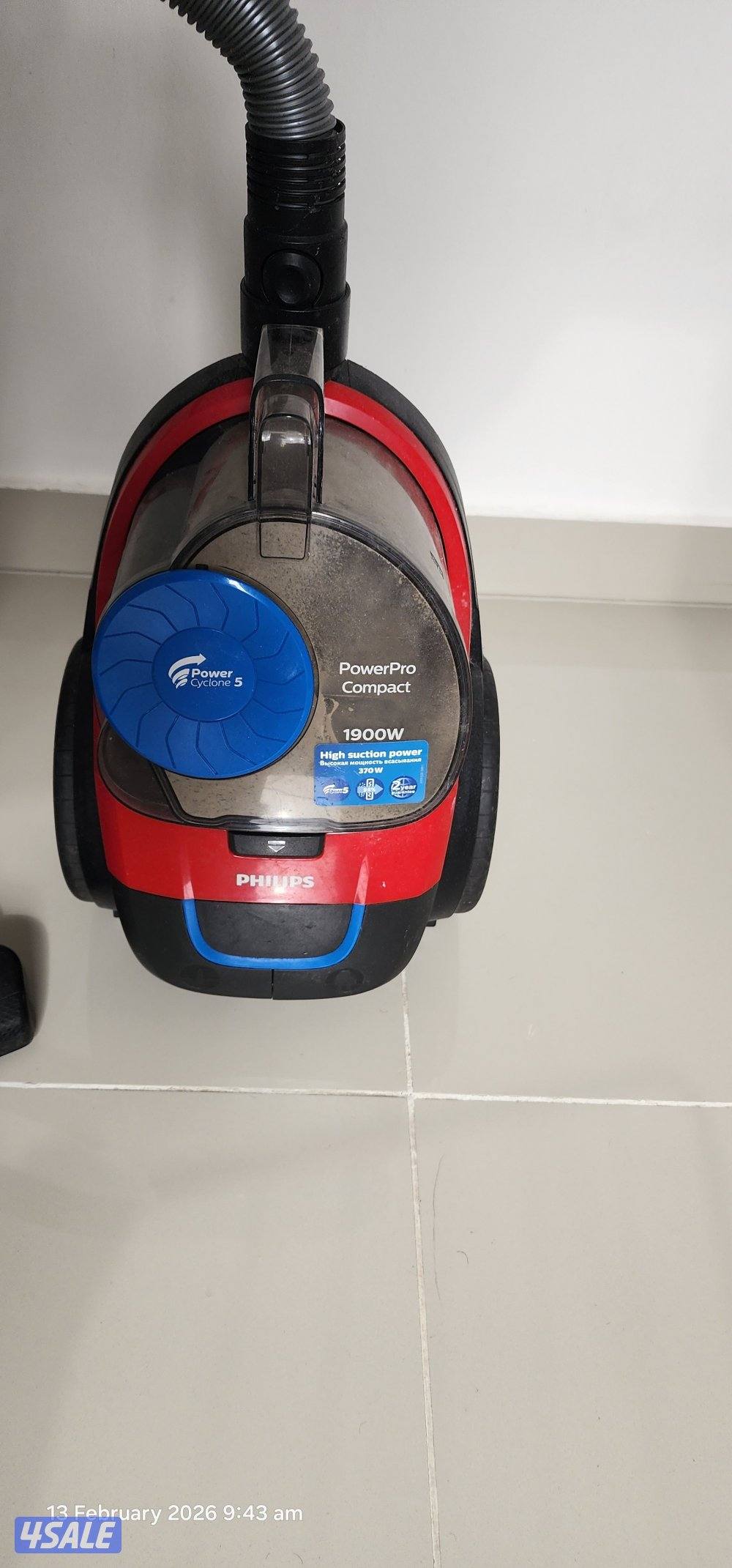 Philips Vacuum cleaner0