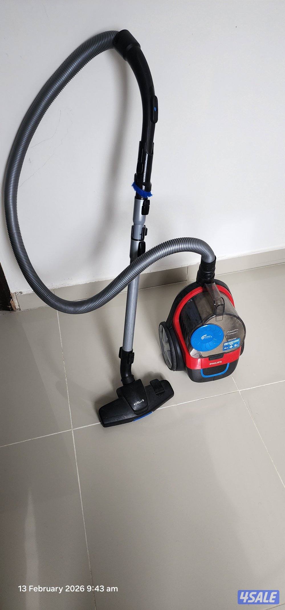 Philips Vacuum cleaner1