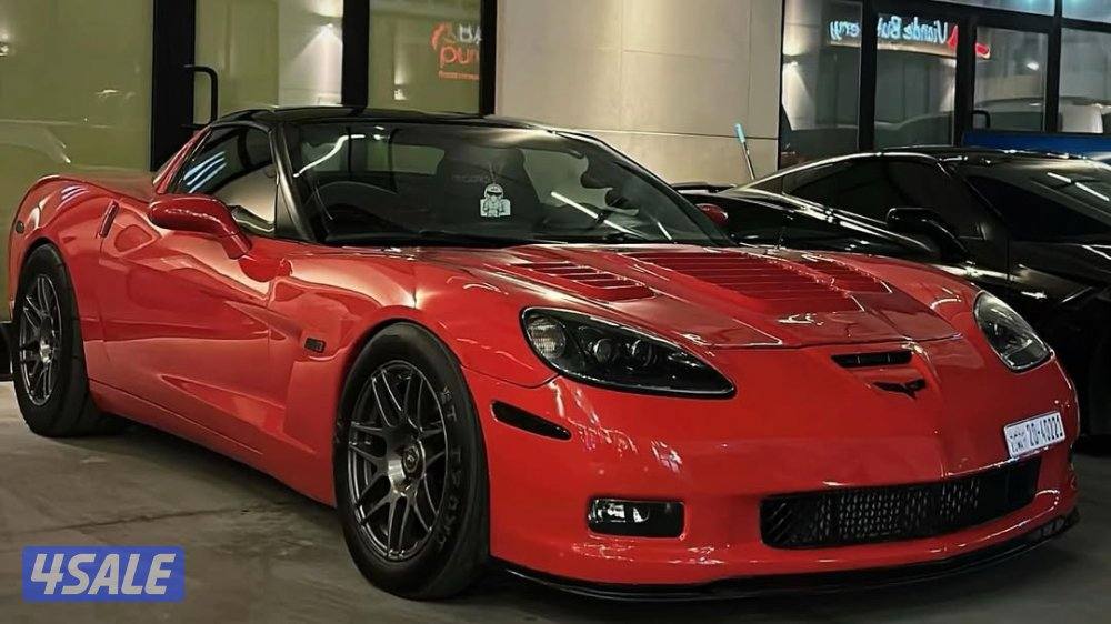 للبيع كورفت C6 2011 تيربو0