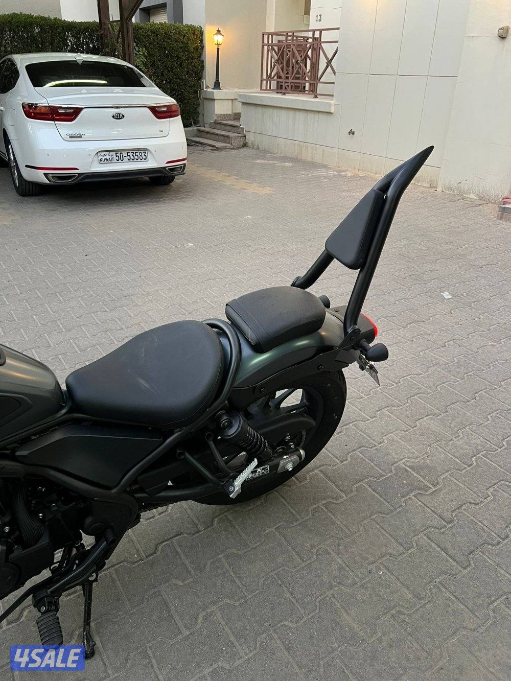 للبيع هوندا ربل ٥٠٠وكاله وتحت الكفاله2