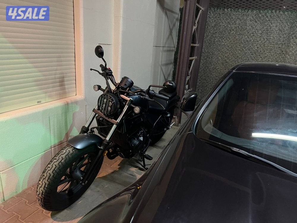 للبيع هوندا ربل ٥٠٠وكاله وتحت الكفاله3