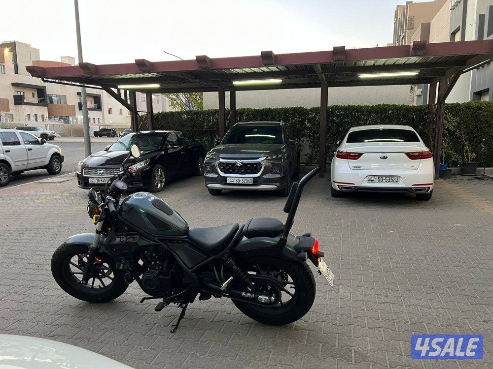 للبيع هوندا ربل ٥٠٠وكاله وتحت الكفاله5