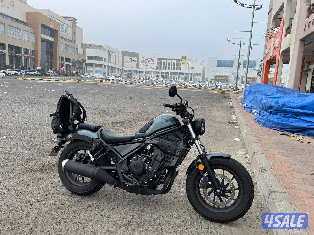 للبيع هوندا ربل ٥٠٠وكاله وتحت الكفاله6