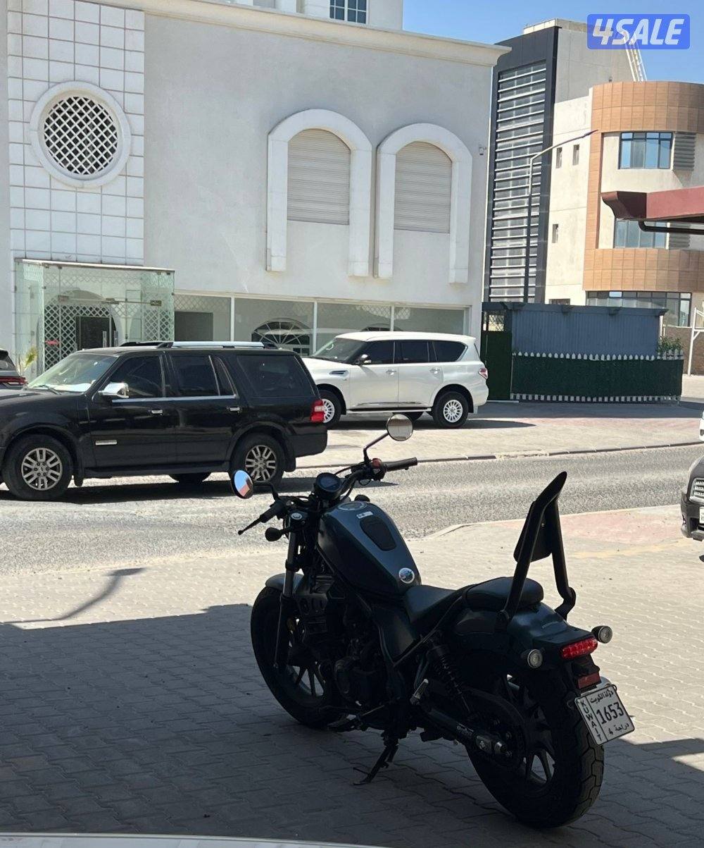 للبيع هوندا ربل ٥٠٠وكاله وتحت الكفاله7