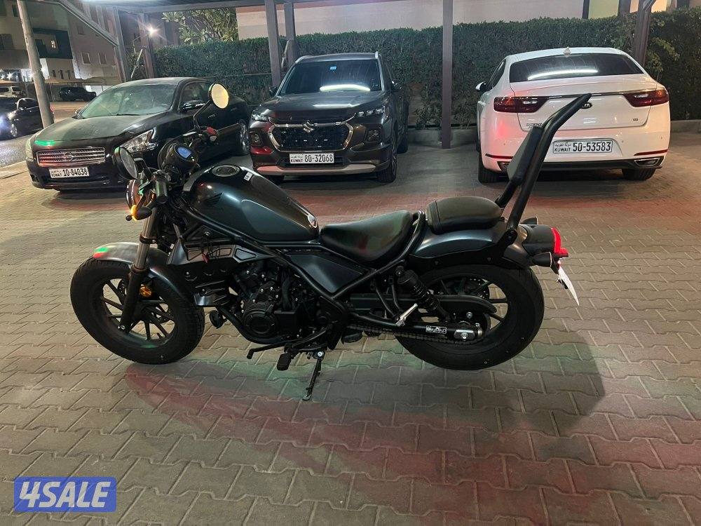 للبيع هوندا ربل ٥٠٠وكاله وتحت الكفاله8