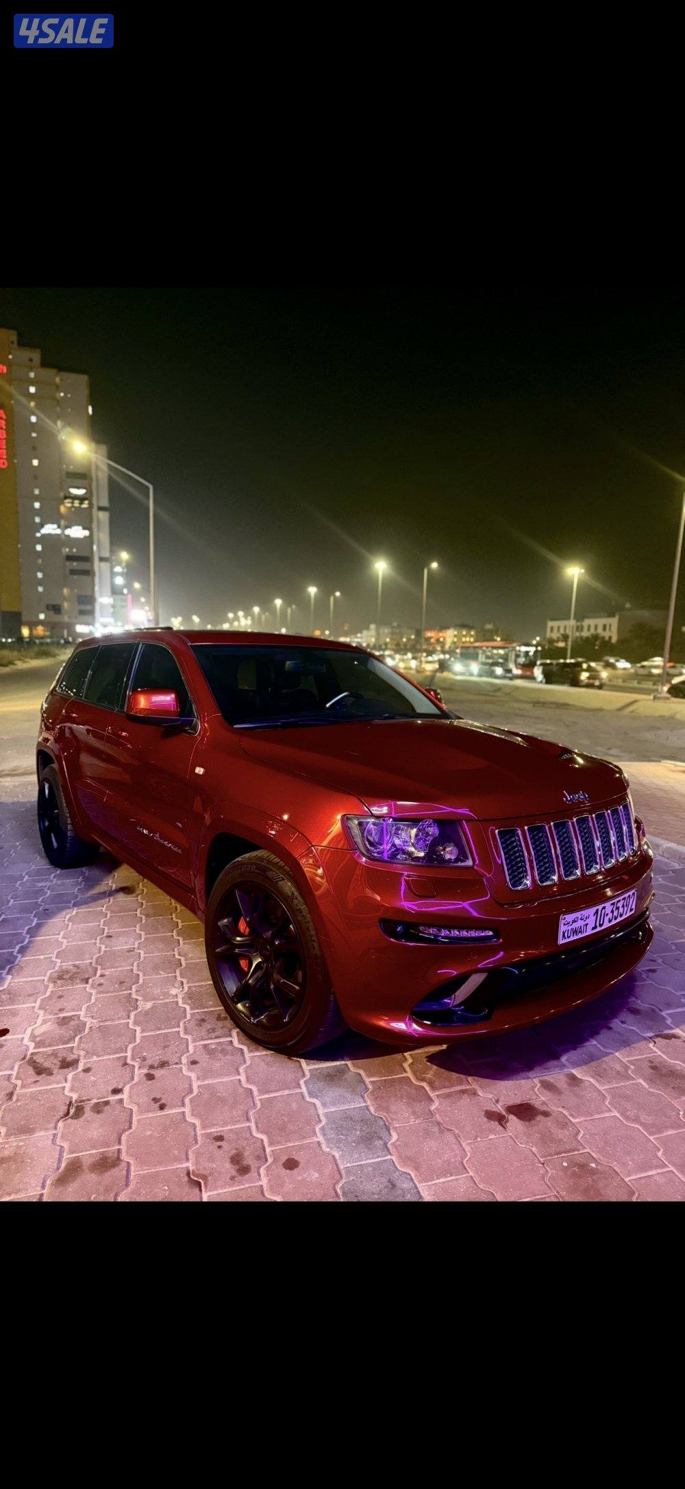 Jeep Grand Cherokee SRT8 6.4 V8 HEMI – 20130