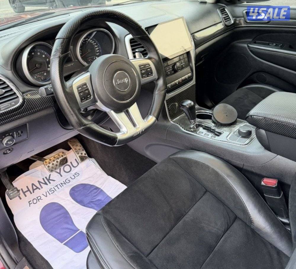 Jeep Grand Cherokee SRT8 6.4 V8 HEMI – 20131