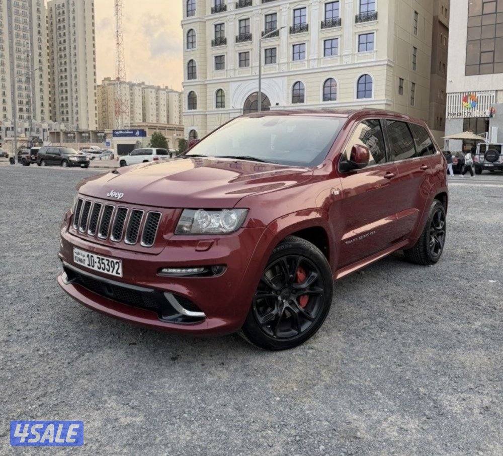 Jeep Grand Cherokee SRT8 6.4 V8 HEMI – 20132