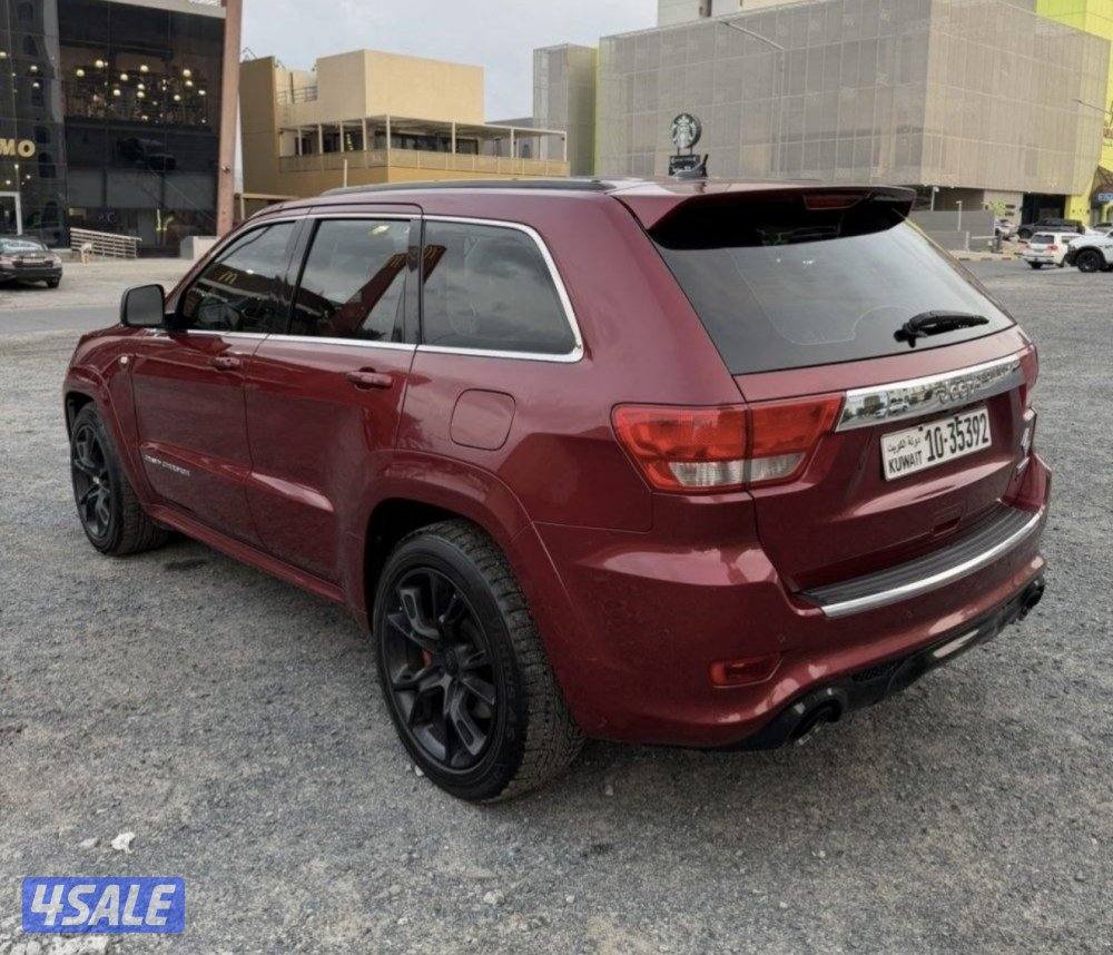 Jeep Grand Cherokee SRT8 6.4 V8 HEMI – 20133