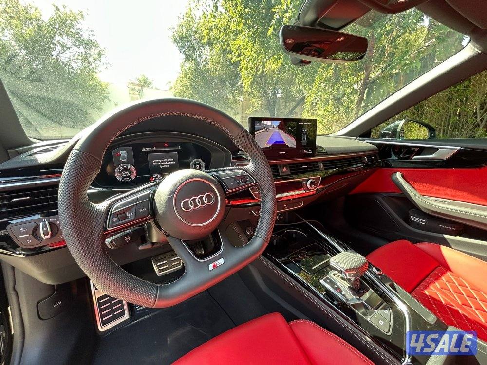 سلندر 6 شبه اصفار A5 S line sport8