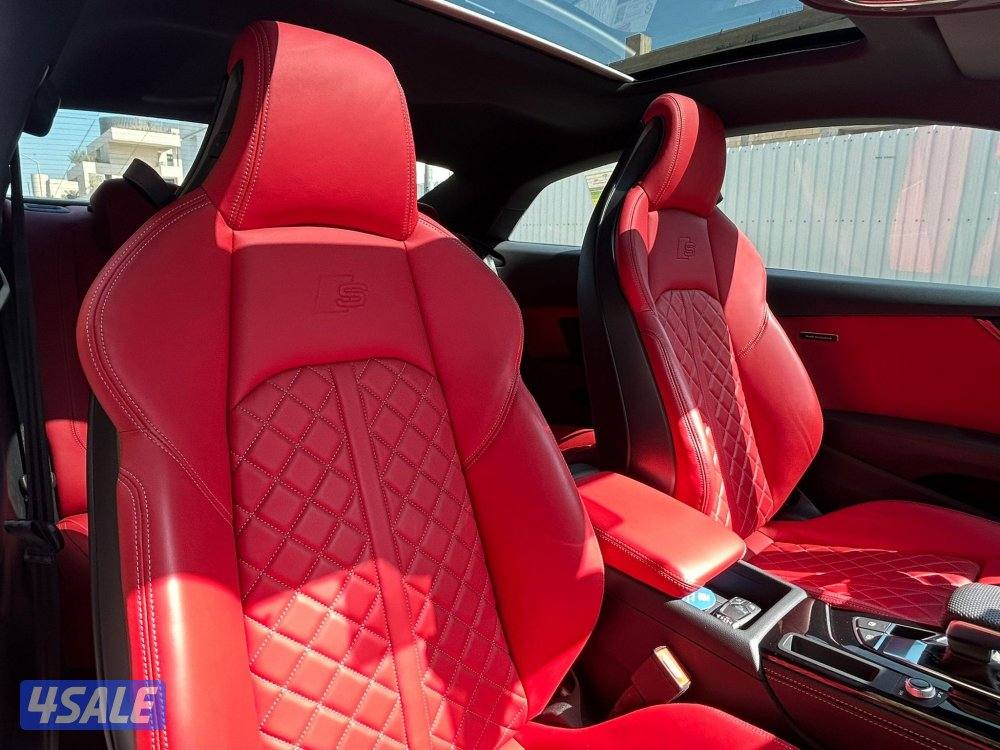 سلندر 6 شبه اصفار A5 S line sport11