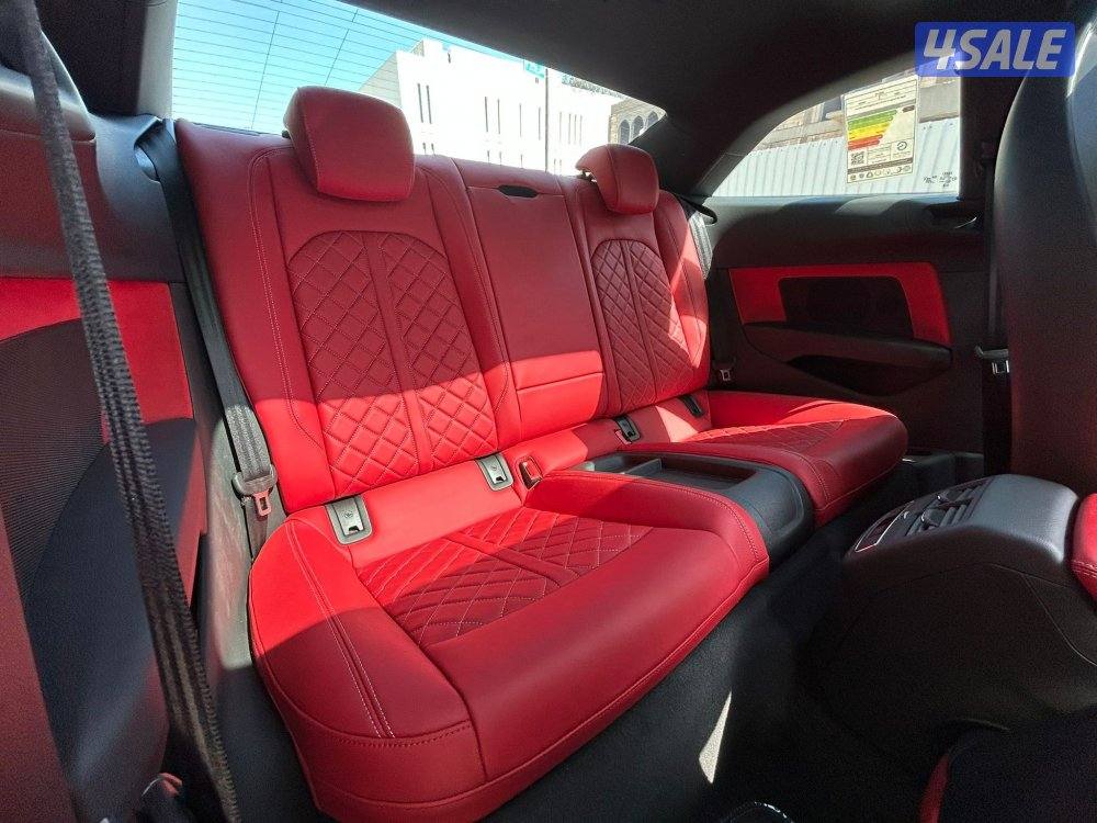 سلندر 6 شبه اصفار A5 S line sport12