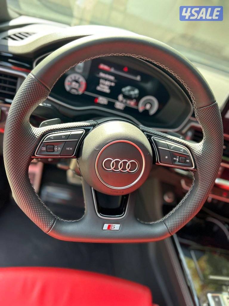 سلندر 6 شبه اصفار A5 S line sport14