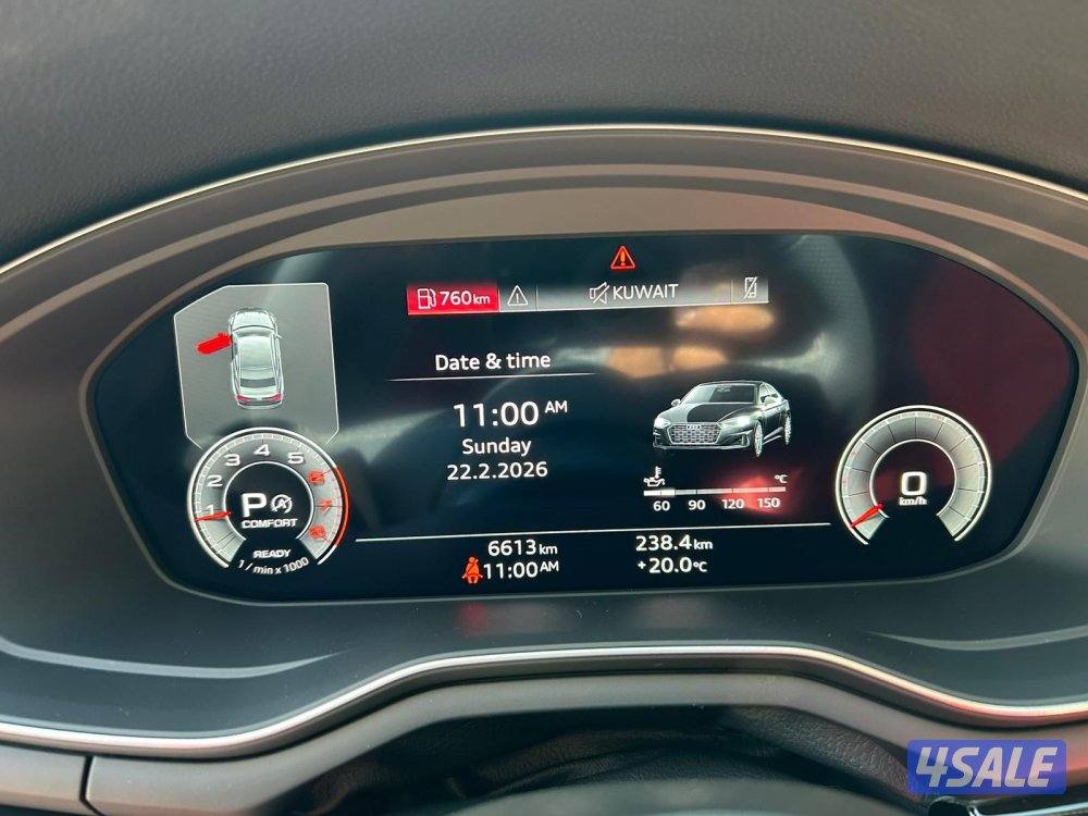 سلندر 6 شبه اصفار A5 S line sport15