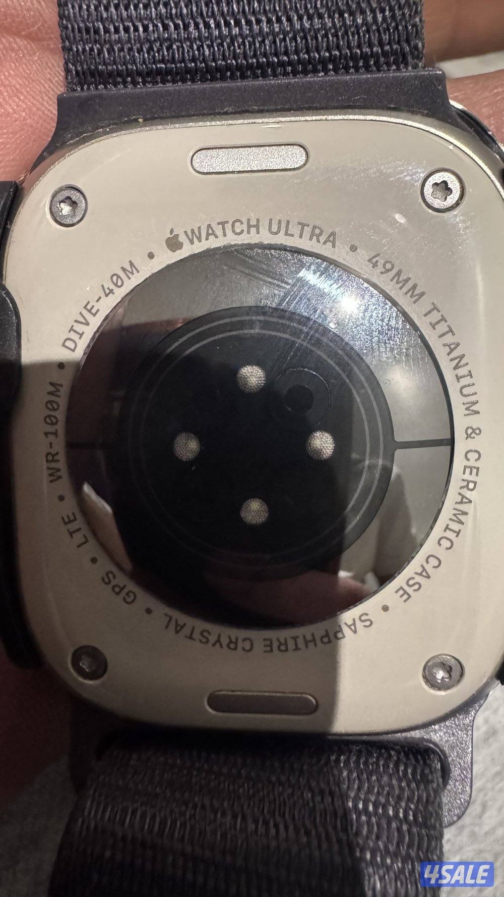 ابل ووتش الترا 2 تيتانيوم0