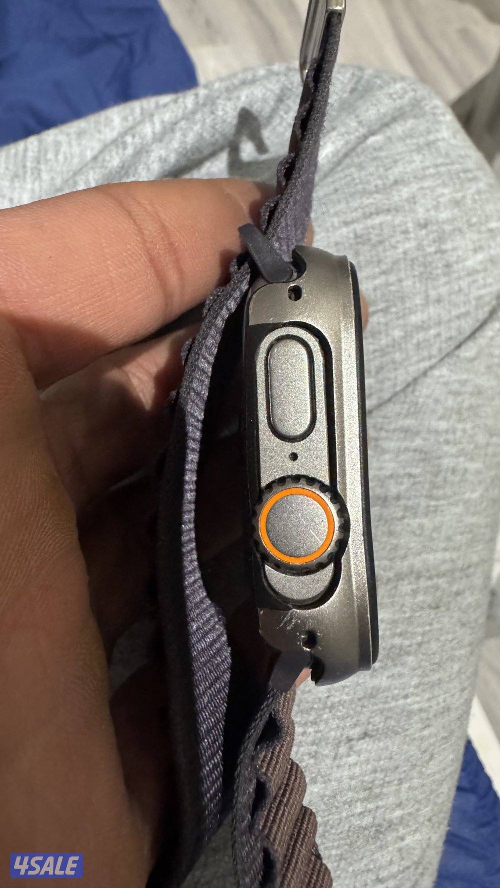 ابل ووتش الترا 2 تيتانيوم1