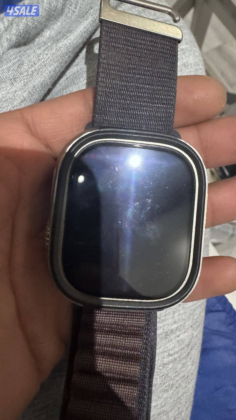 ابل ووتش الترا 2 تيتانيوم2