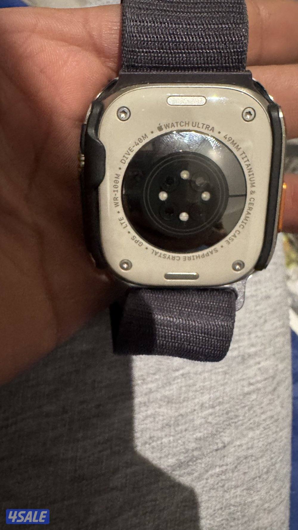 ابل ووتش الترا 2 تيتانيوم4