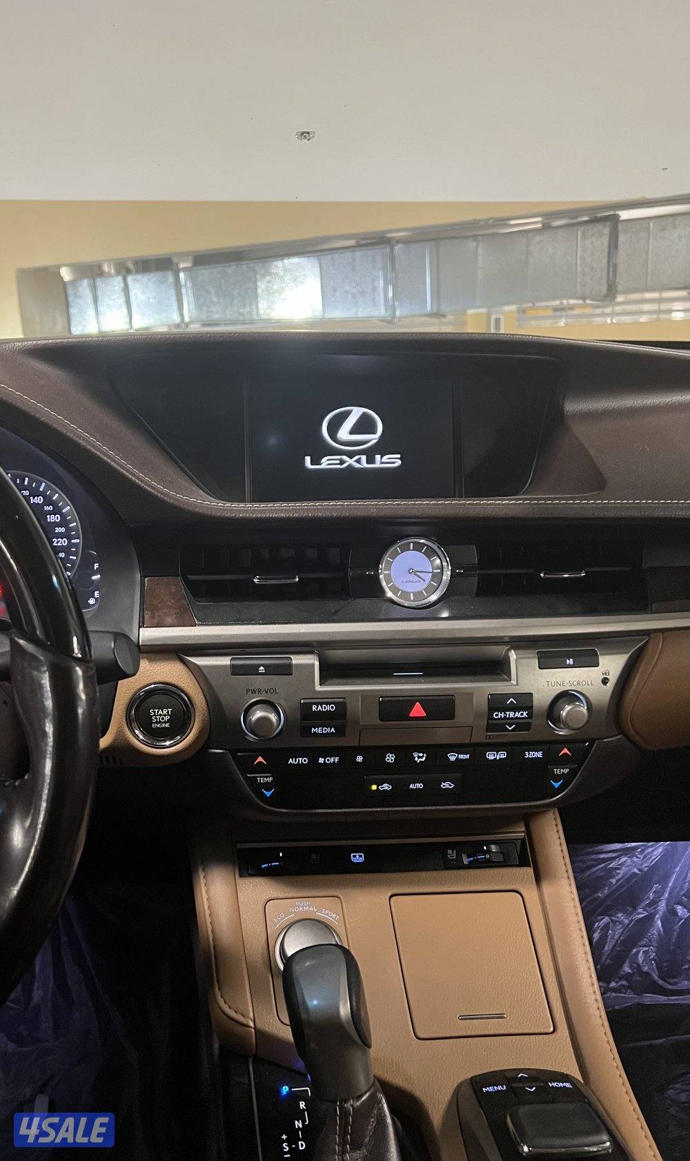 لكزس es 350 صبغ وكاله📍3