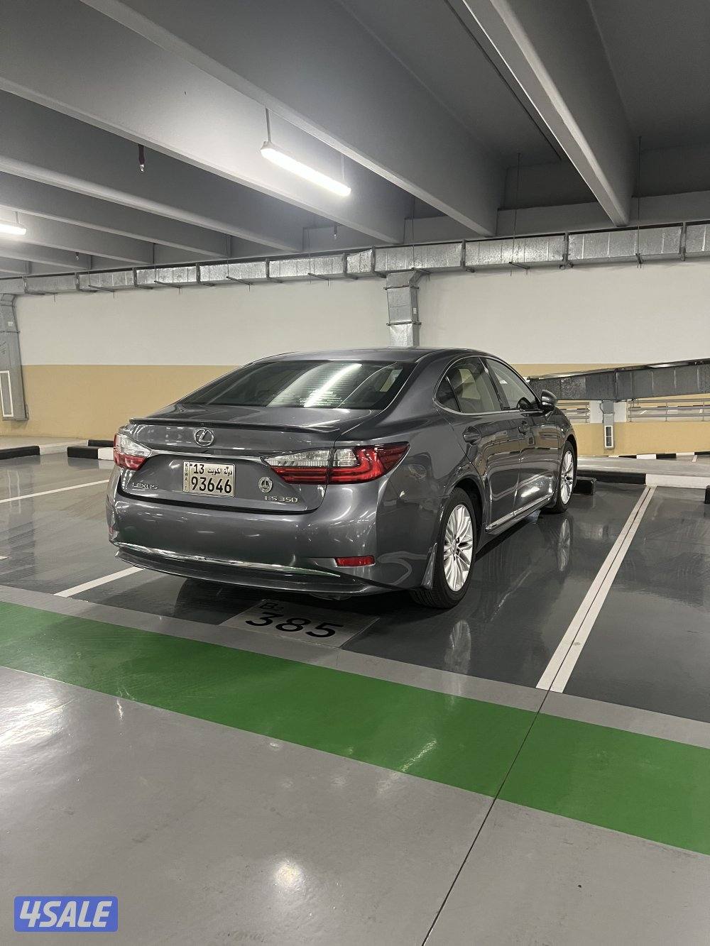 لكزس es 350 صبغ وكاله📍4