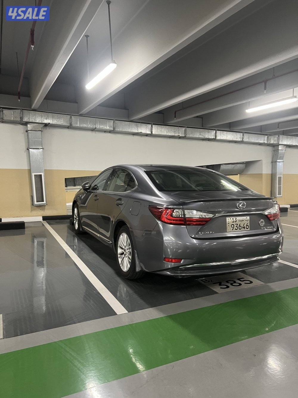 لكزس es 350 صبغ وكاله📍5