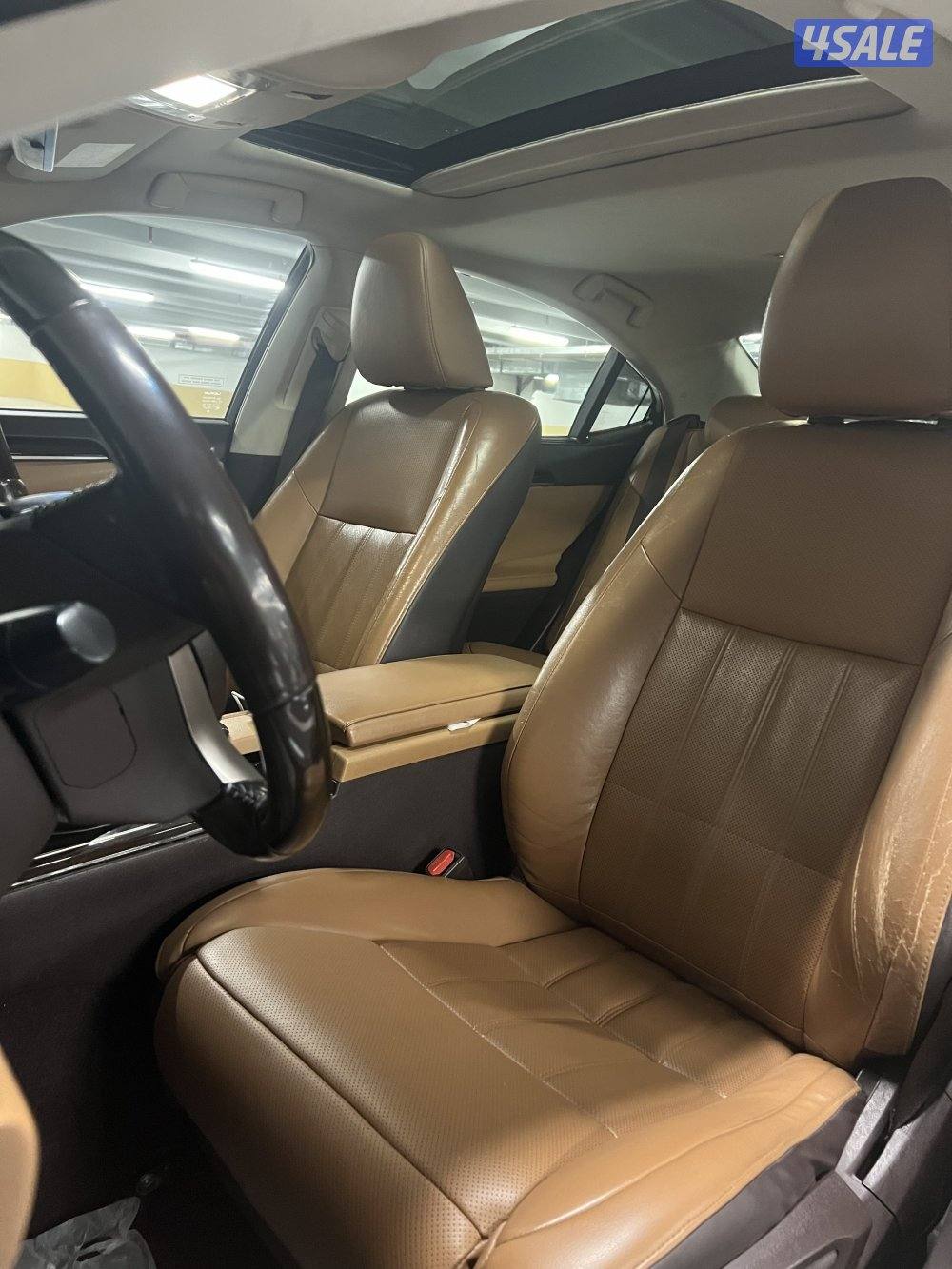 لكزس es 350 صبغ وكاله📍12