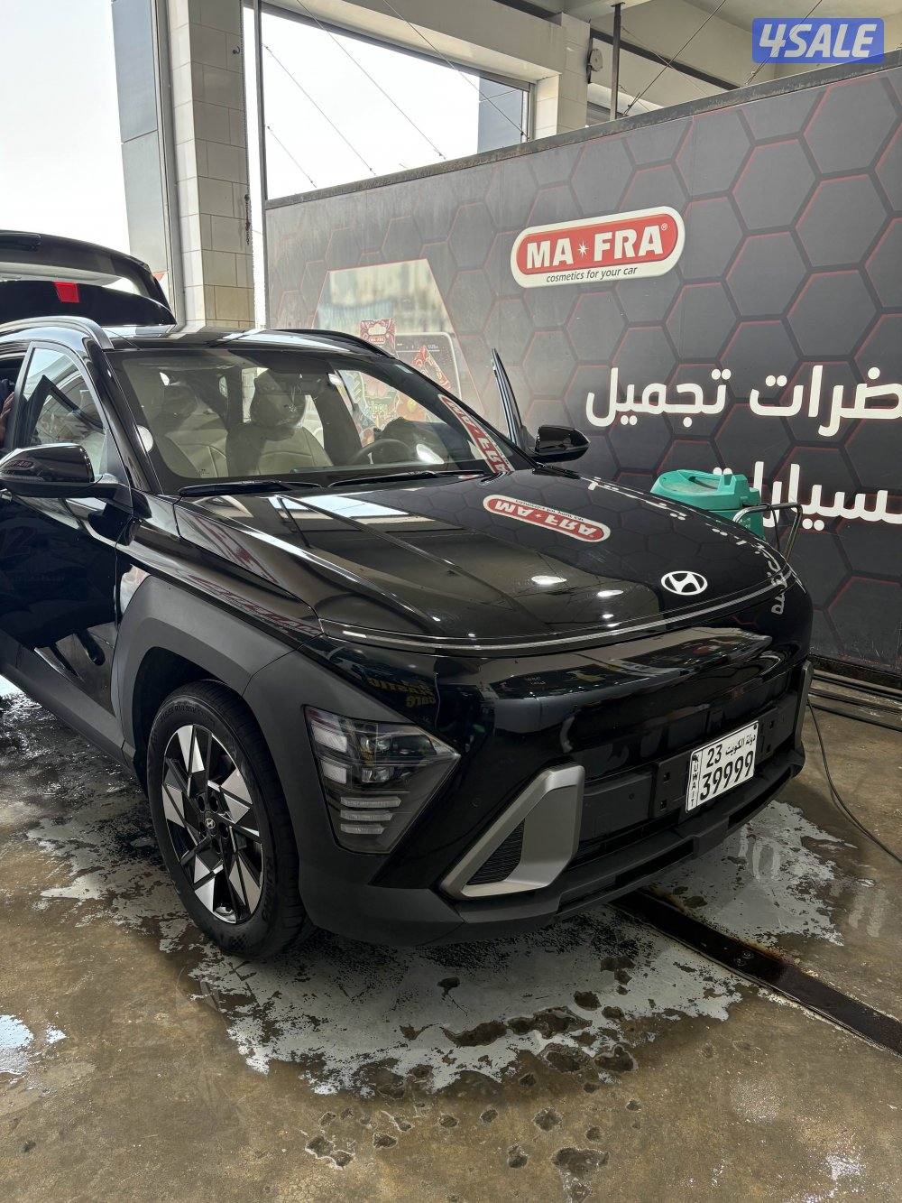 البيع هونداي كونا مديل2025 بحاله الوكاله شرط الفحص0