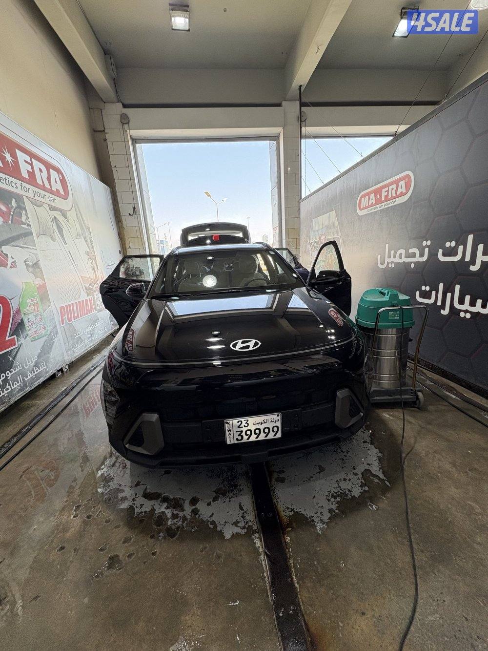 البيع هونداي كونا مديل2025 بحاله الوكاله شرط الفحص2