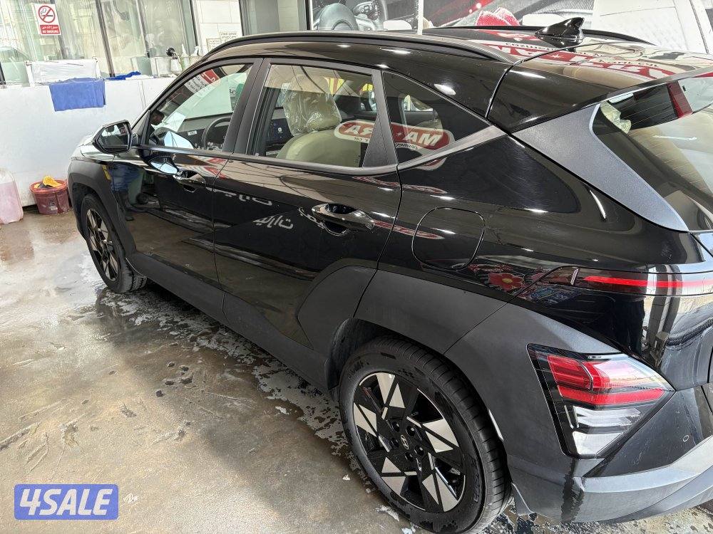 البيع هونداي كونا مديل2025 بحاله الوكاله شرط الفحص3