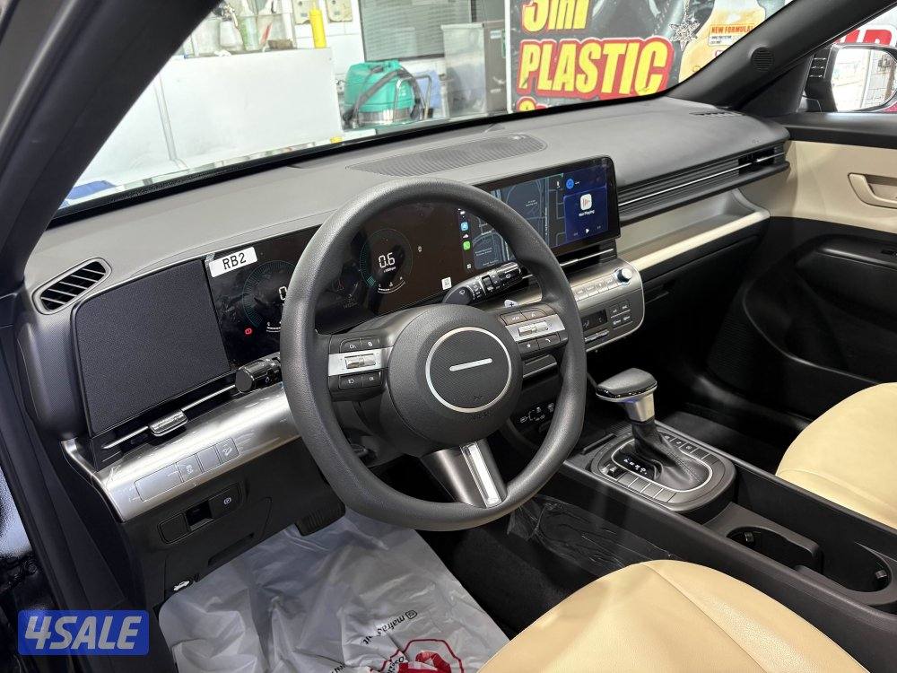 البيع هونداي كونا مديل2025 بحاله الوكاله شرط الفحص4