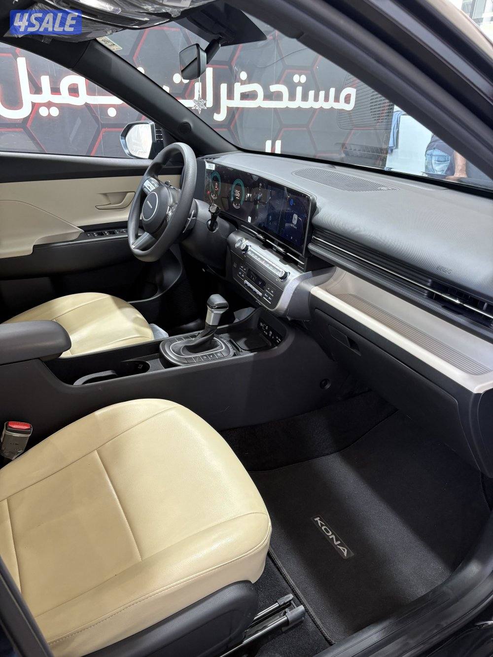 البيع هونداي كونا مديل2025 بحاله الوكاله شرط الفحص6