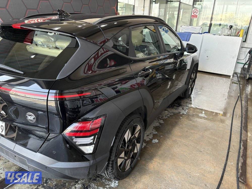 البيع هونداي كونا مديل2025 بحاله الوكاله شرط الفحص7