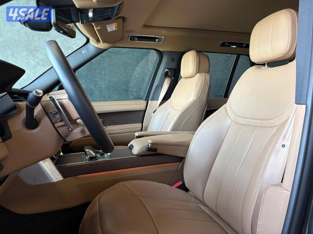 رنج روفر HSE V81