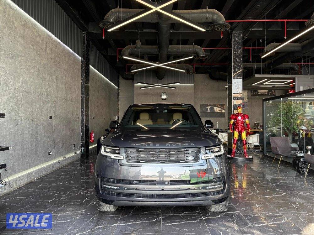 رنج روفر HSE V83