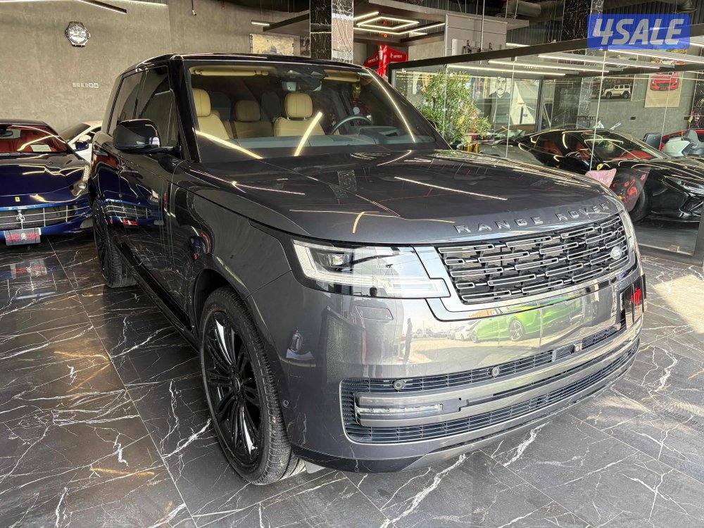 رنج روفر HSE V84