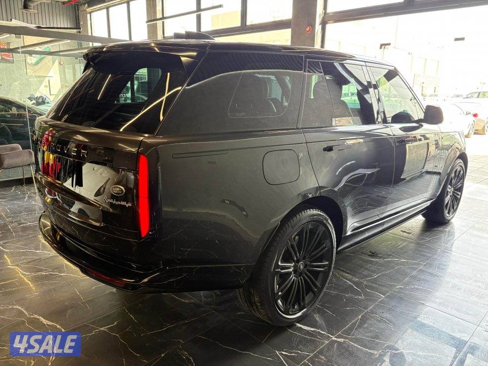 رنج روفر HSE V88