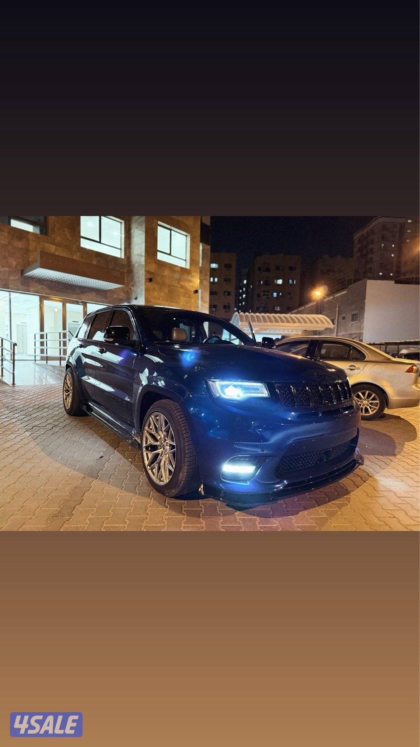 Grand Cherokee srt8 collectable1