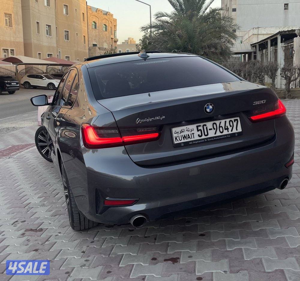 بي ام 320 موديل 20212