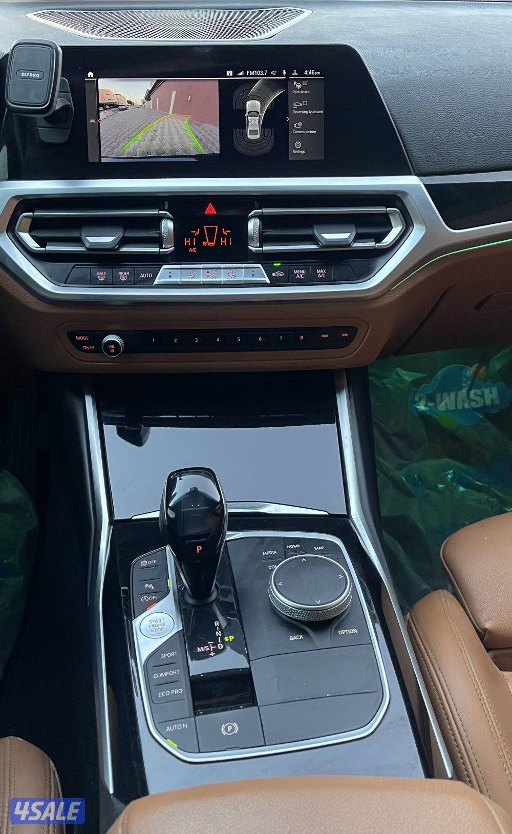 بي ام 320 موديل 20216