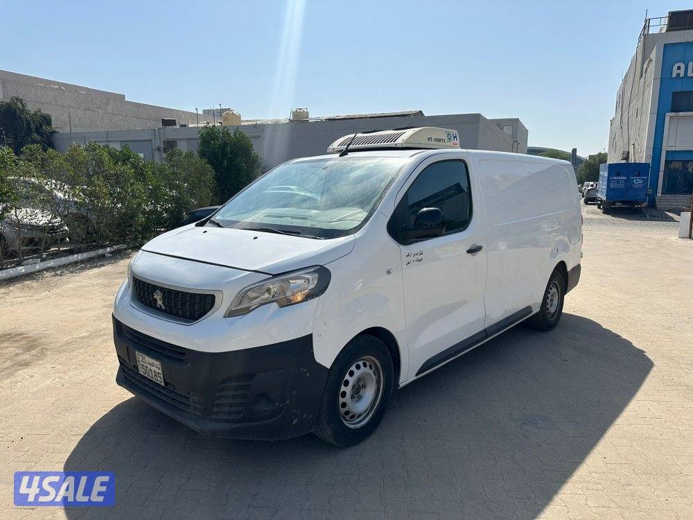 للبيع بيجو بكس اكسبرت ثلاجةطراز 20224