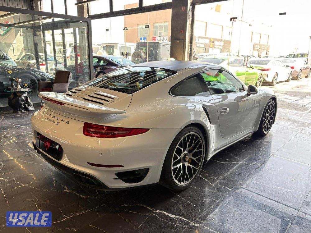 بورش تيربو S7