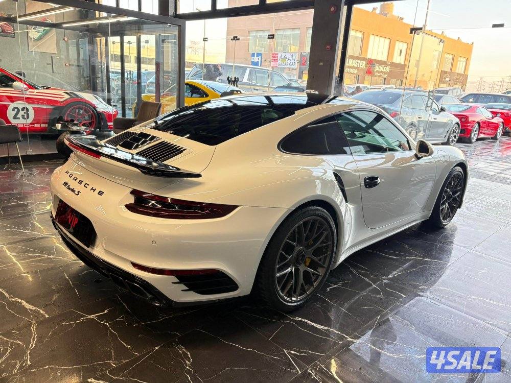 بورش تيربو S7