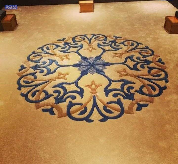 سجاد تركي سعودي نقشات حفر ثيل مساند ستاير باركيه11