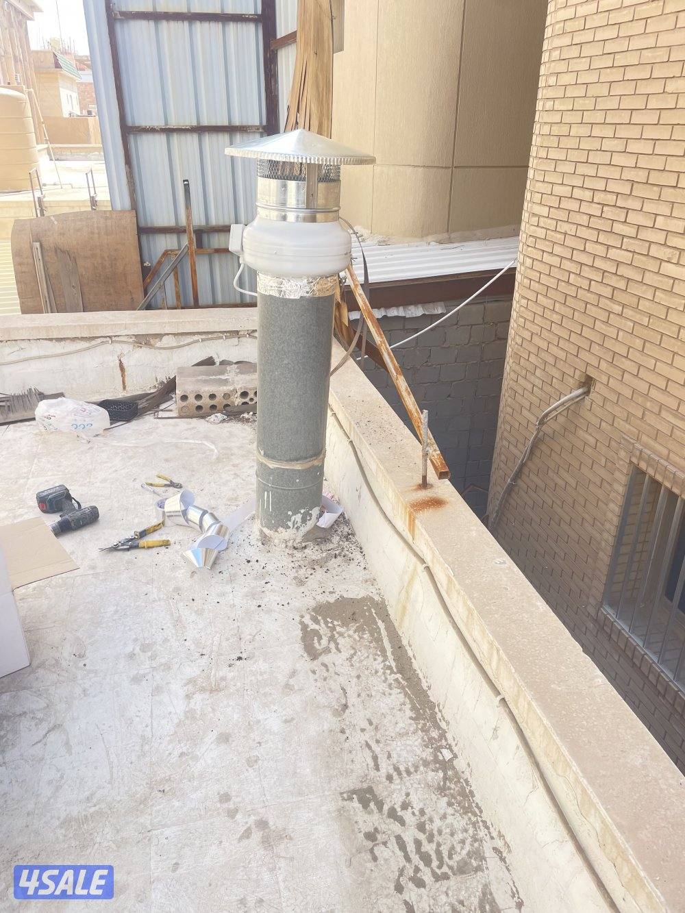 تصليح وتبديل شفاطات تهويه مركزيه1