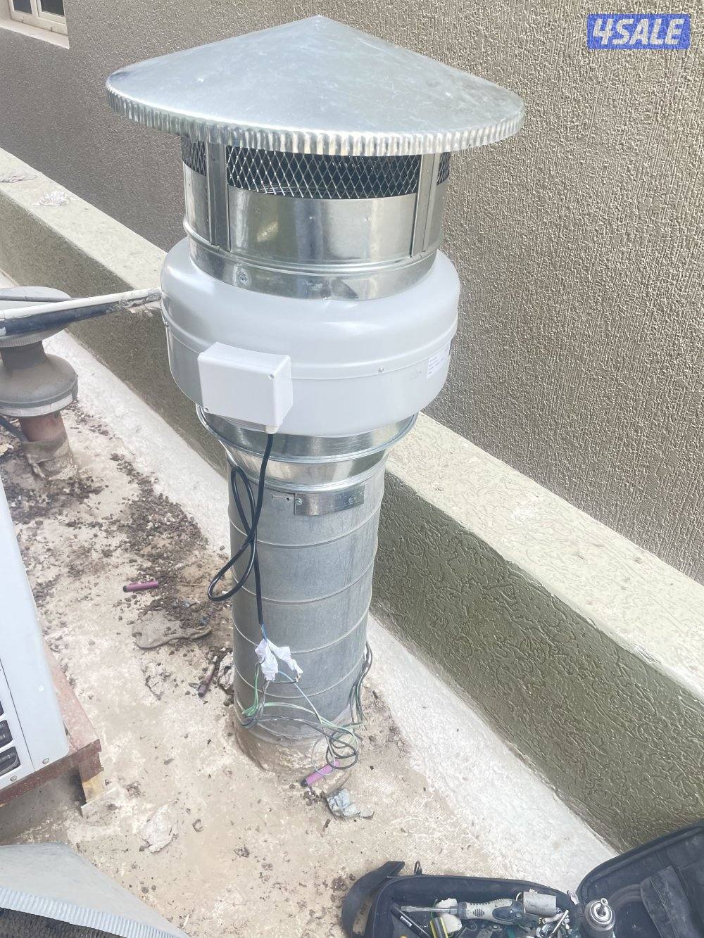 تصليح وتبديل شفاطات تهويه مركزيه2