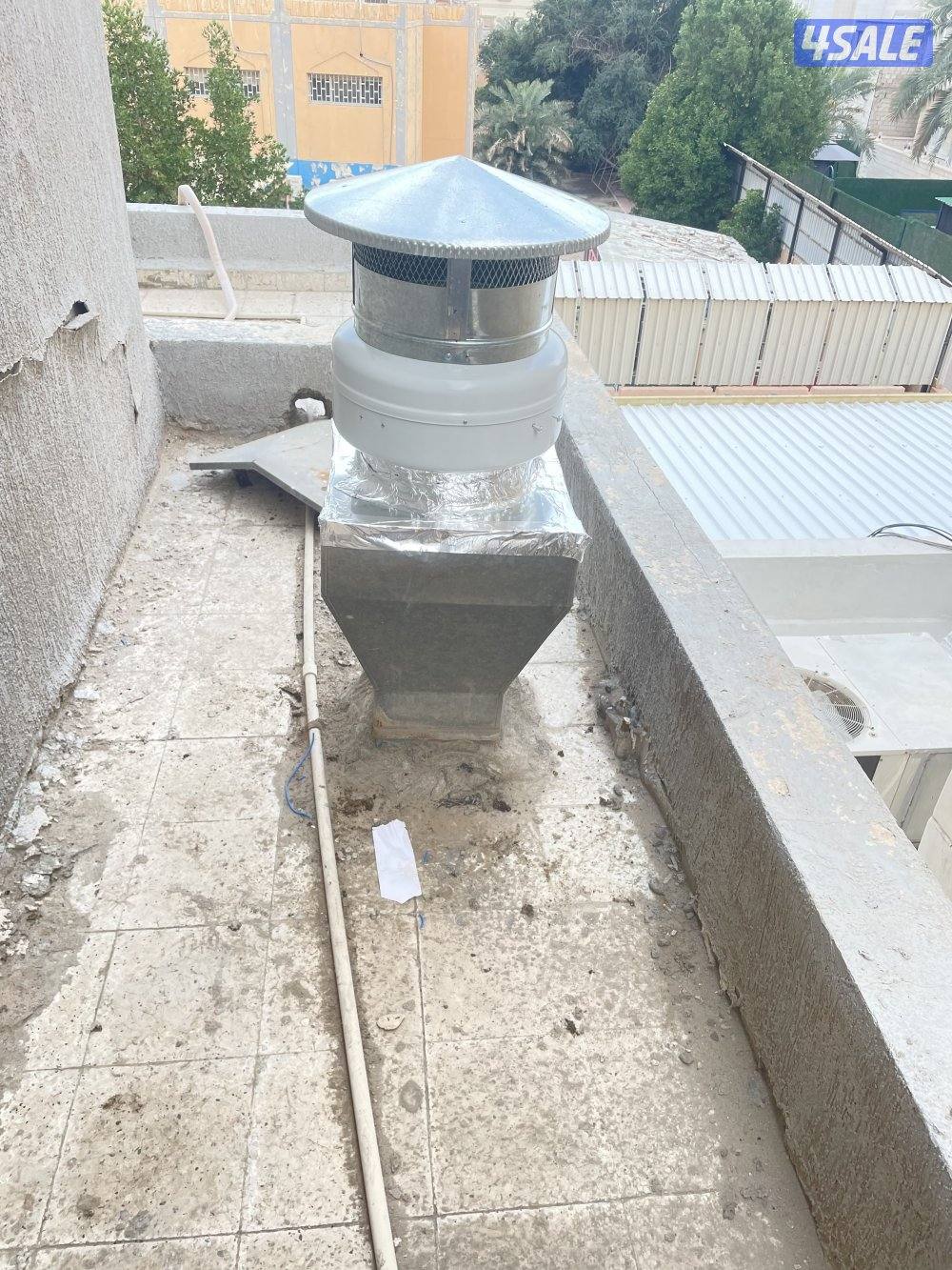 تصليح وتبديل شفاطات تهويه مركزيه3