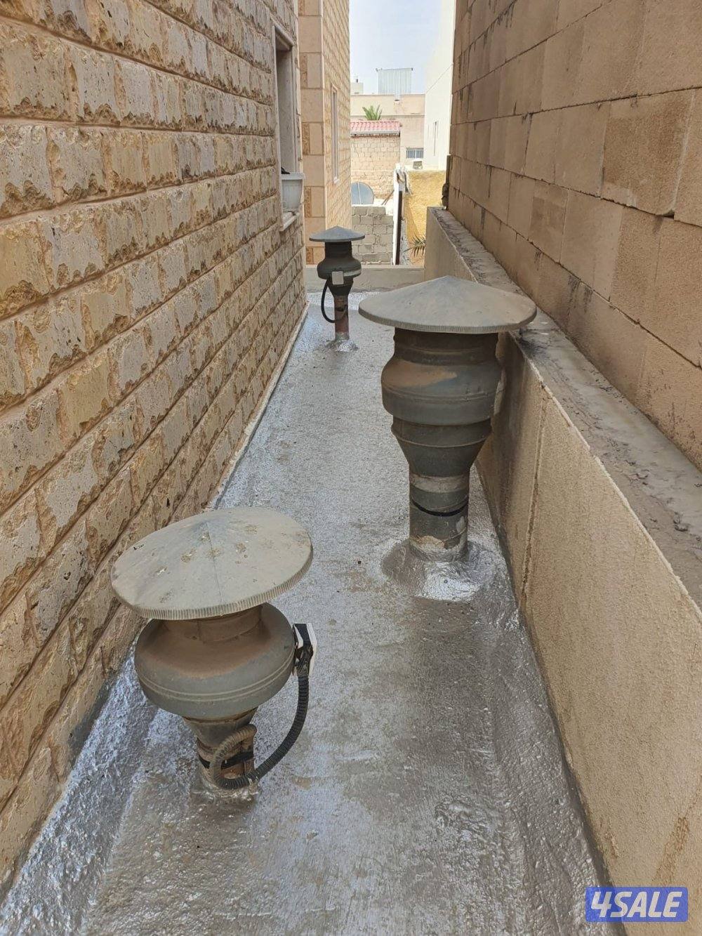 تصليح وتبديل شفاطات تهويه مركزيه7