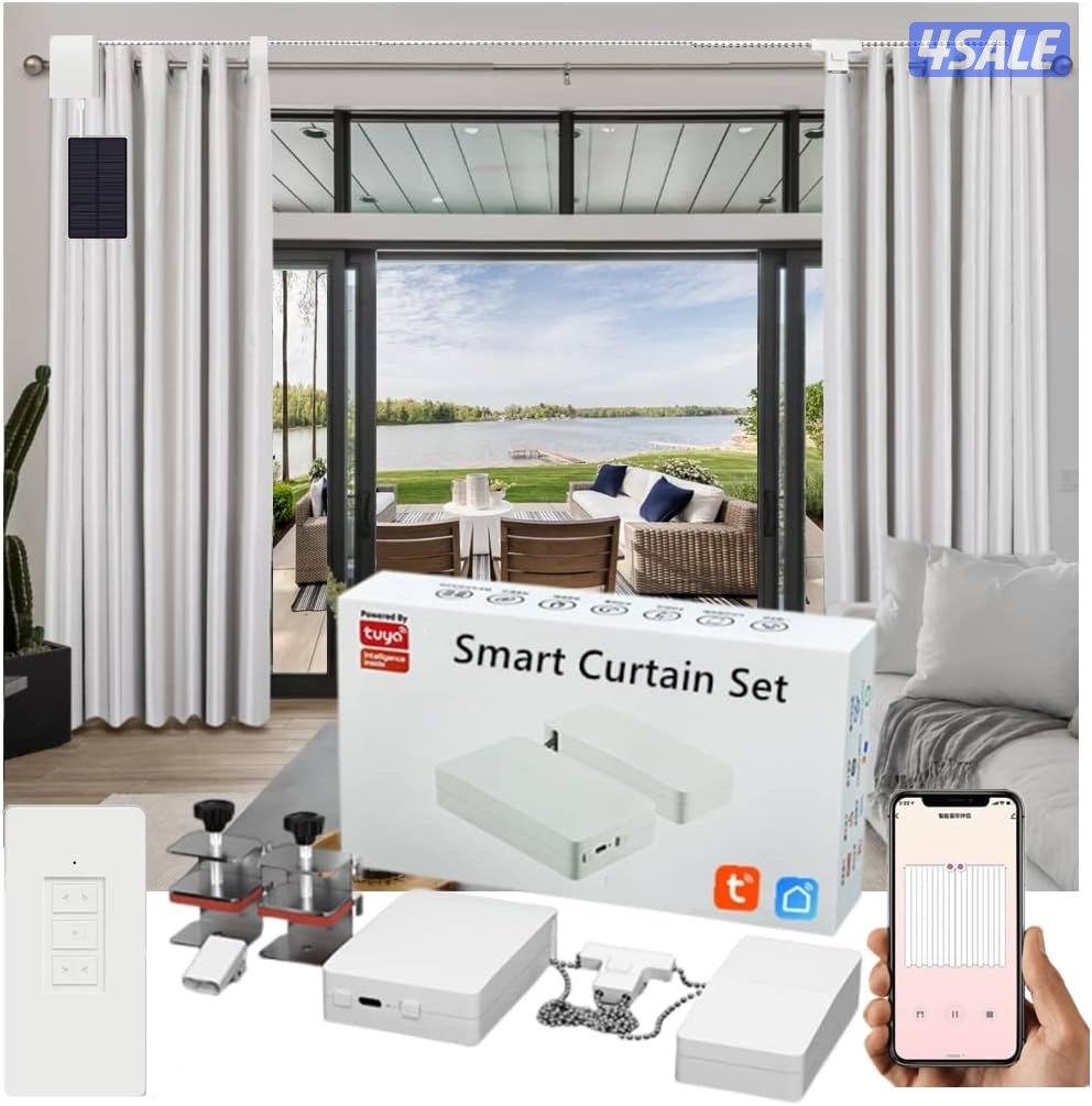 محركات الستائر الذكيةSmart curtains motors0