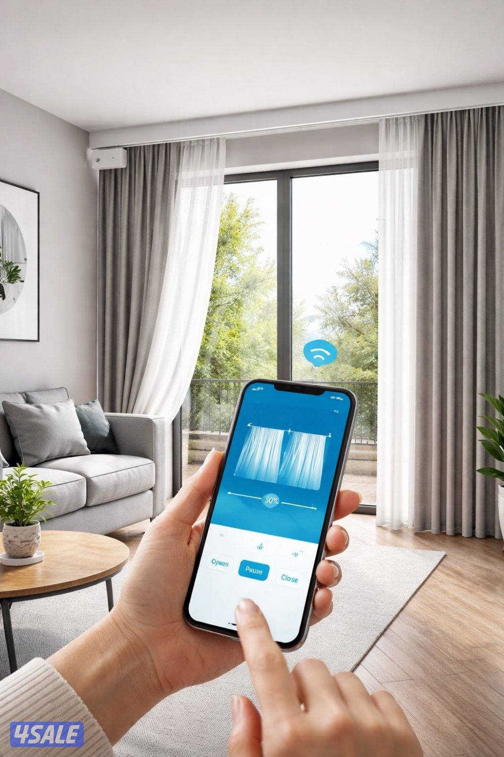 محركات الستائر الذكيةSmart curtains motors1